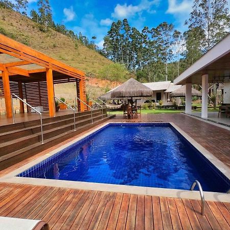Villa Sítio Cinco Folhas - Marechal Floriano Exterior foto