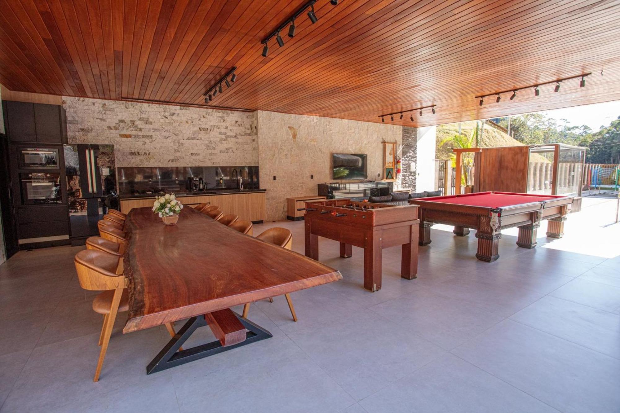 Villa Sítio Cinco Folhas - Marechal Floriano Exterior foto