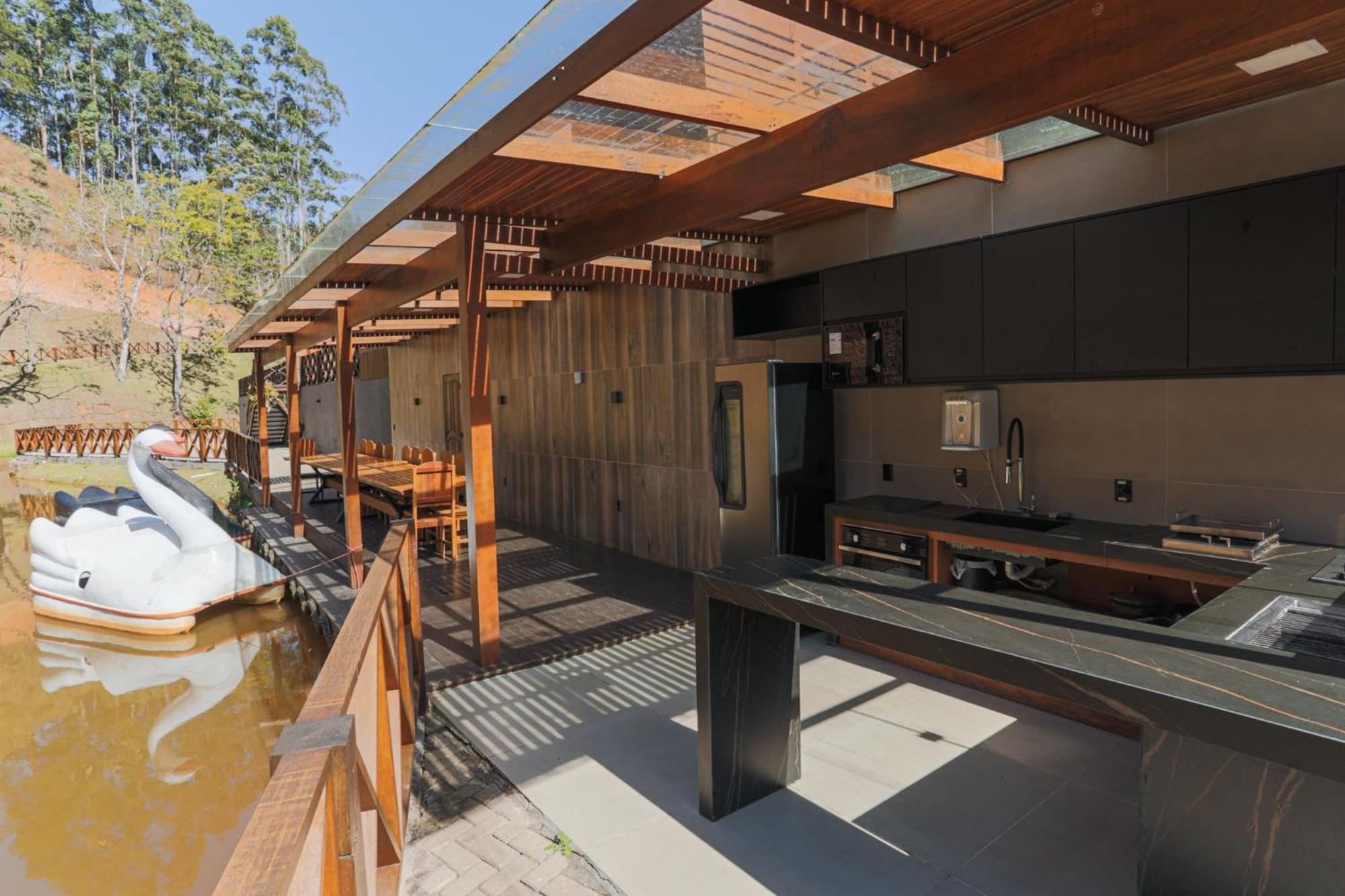 Villa Sítio Cinco Folhas - Marechal Floriano Exterior foto