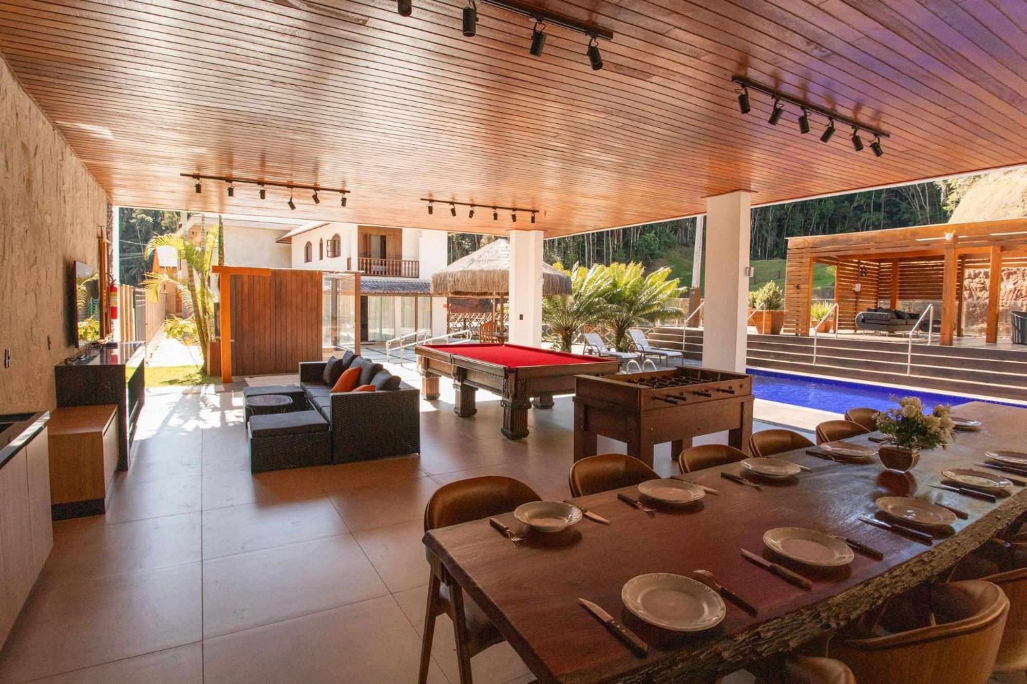 Villa Sítio Cinco Folhas - Marechal Floriano Exterior foto