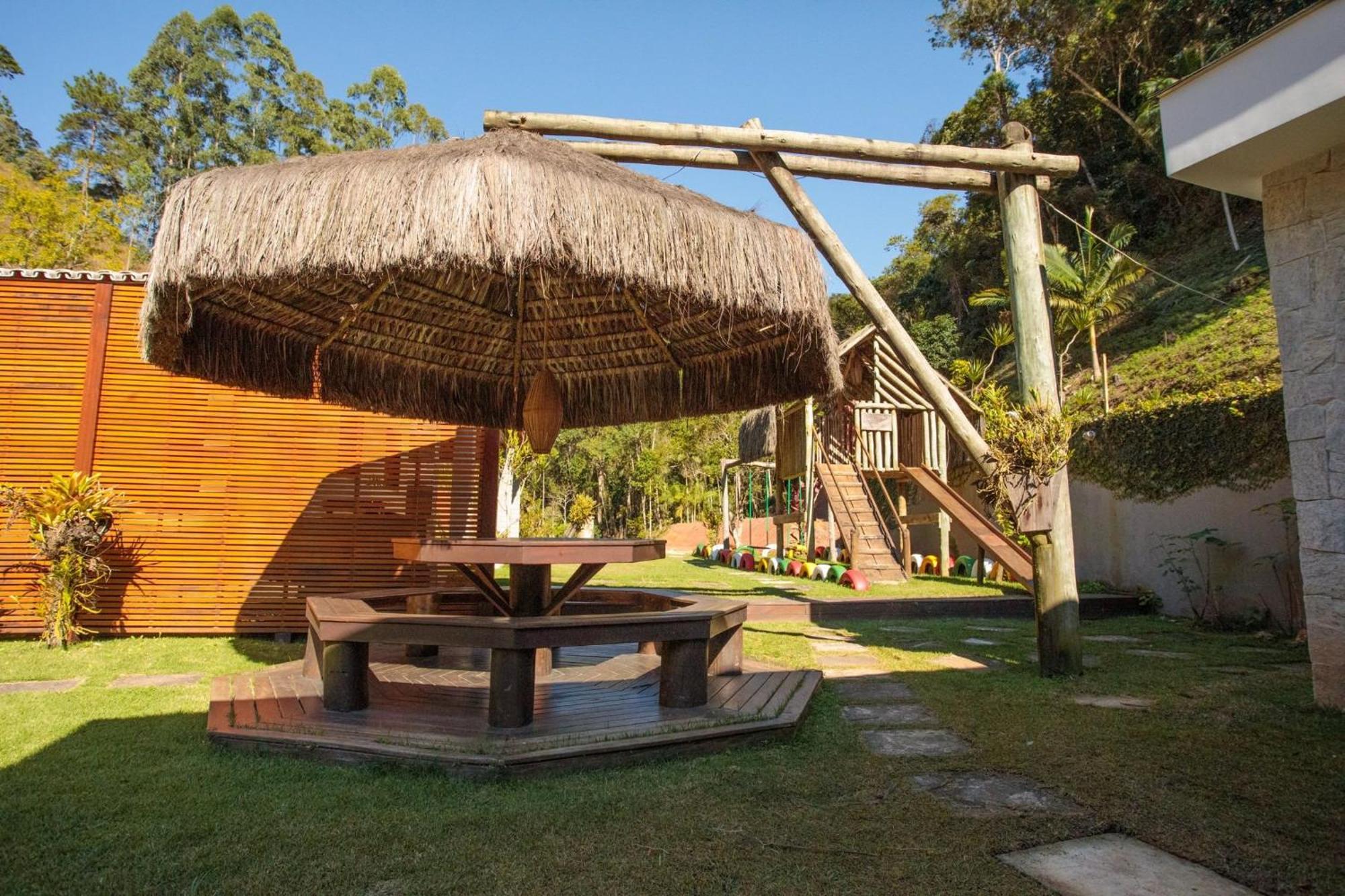 Villa Sítio Cinco Folhas - Marechal Floriano Exterior foto