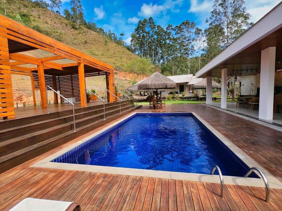 Villa Sítio Cinco Folhas - Marechal Floriano Exterior foto